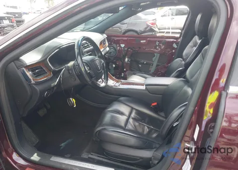 2019 Lincoln Continental Select from USA, damaged, VIN 1LN6L9SK5K5600535